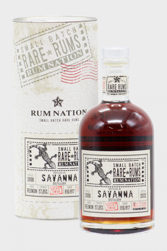 RUM NATION RARE Savanna 2006/2022