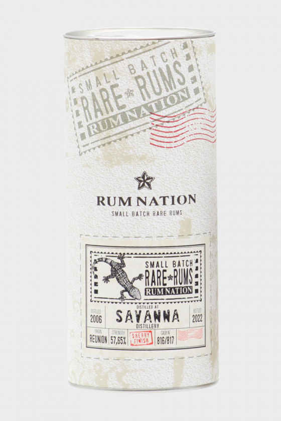 RUM NATION RARE Savanna 2006/2022