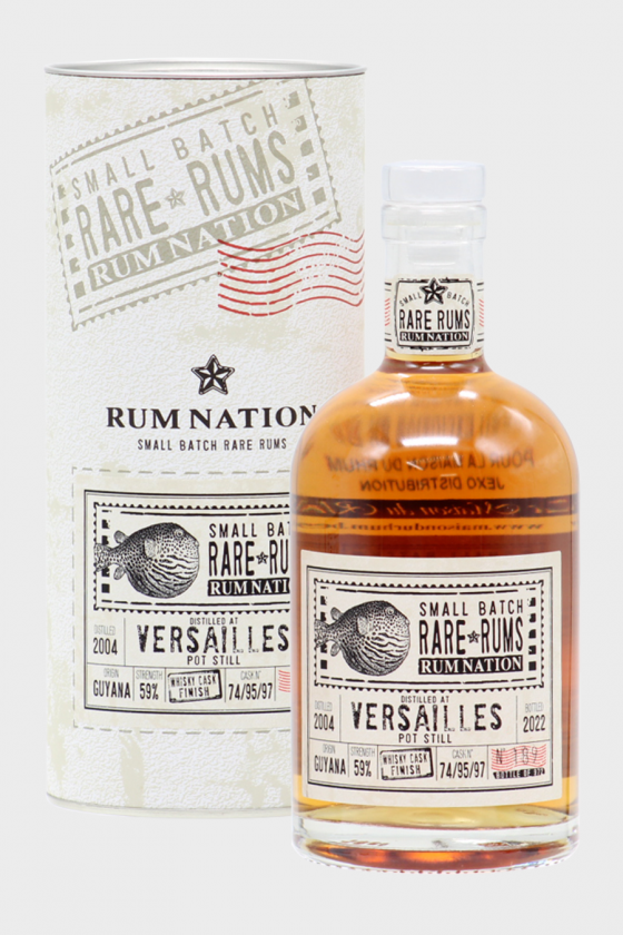 RUM NATION RARE Versailles 2004/2022