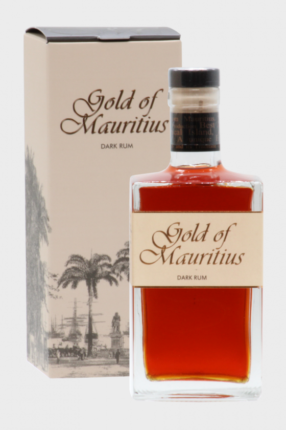 GOLD OF MAURITIUS Dark 70cl