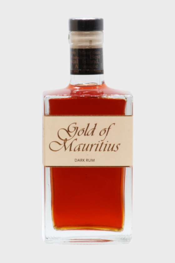 GOLD OF MAURITIUS Dark 70cl