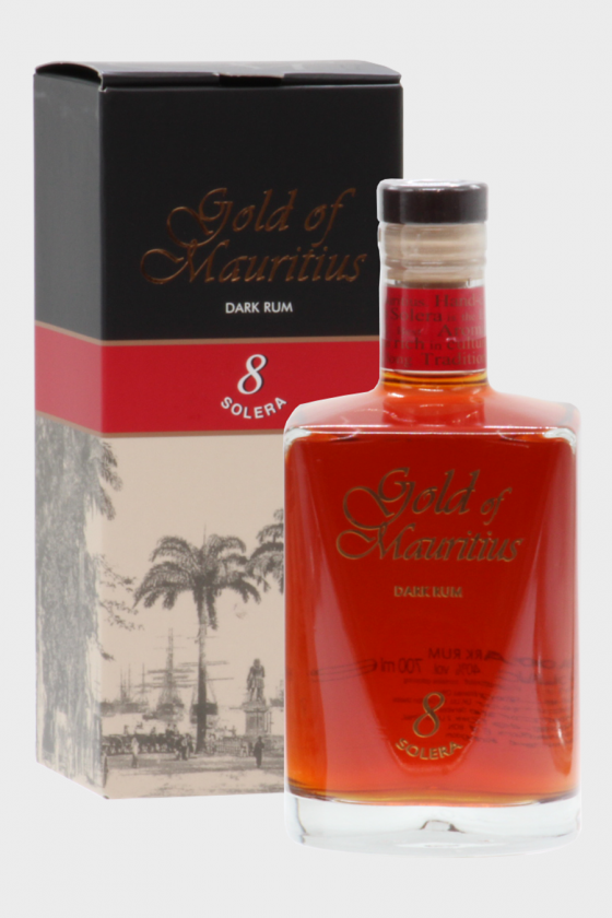 GOLD OF MAURITIUS Solera 8Y 70cl