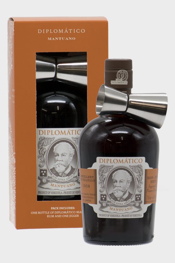 DIPLOMATICO Mantuano Jigger Pack