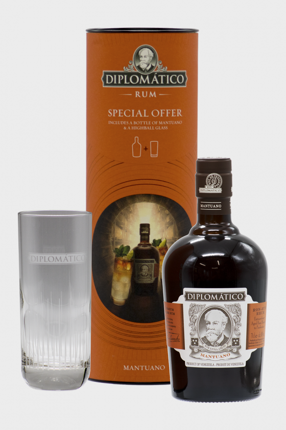 DIPLOMATICO Mantuano Giftbox