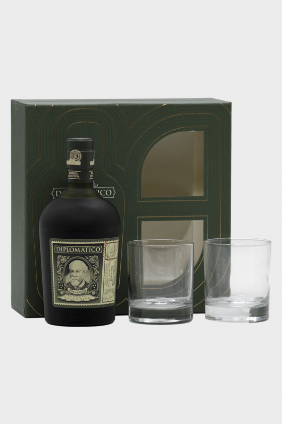 DIPLOMATICO Reserva Exclusiva Old Fashion Giftbox