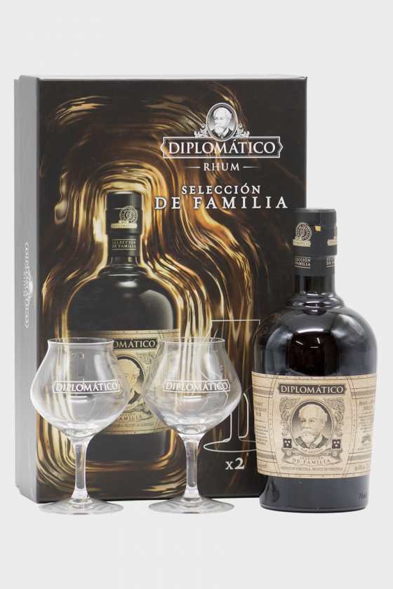 DIPLOMATICO Seleccion de Familia Giftbox