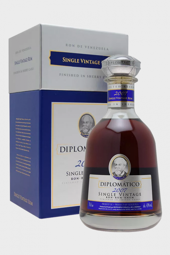 DIPLOMATICO Single Vintage 2007