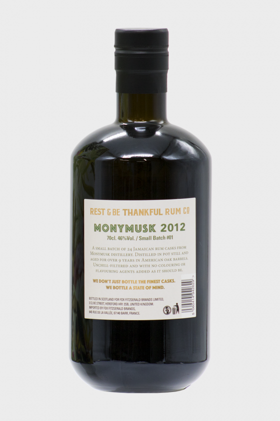 REST & BE Monymusk 2012/2022