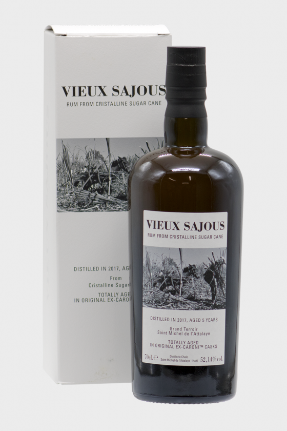 CLAIRIN Vieux Sajous 2017 70cl