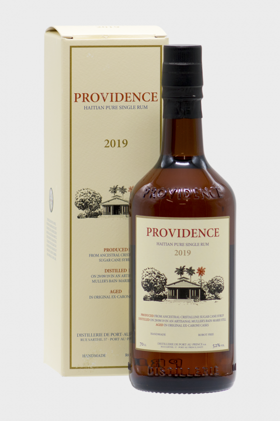 PROVIDENCE Rhum 3Y 70cl