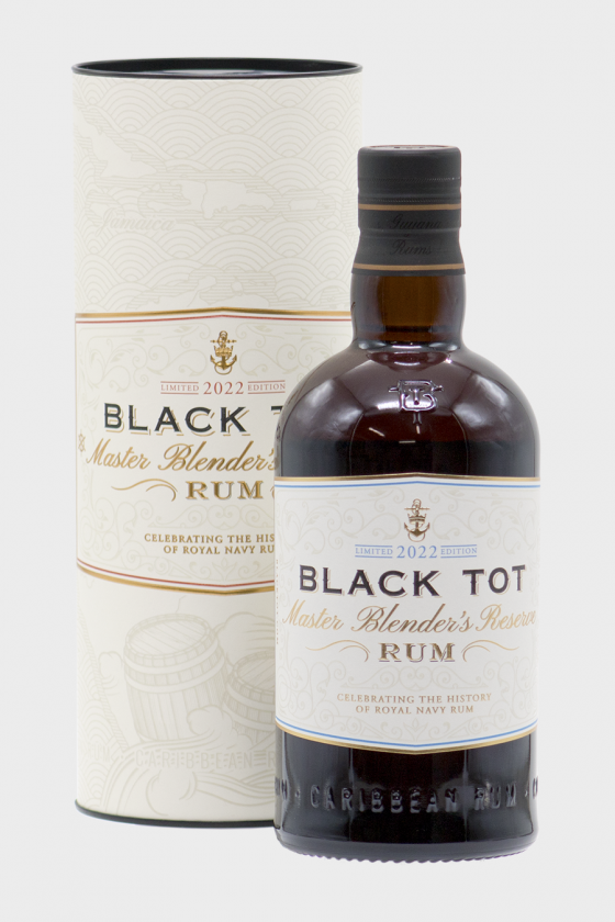 BLACK TOT Master Blender's Reserve 2022 70cl