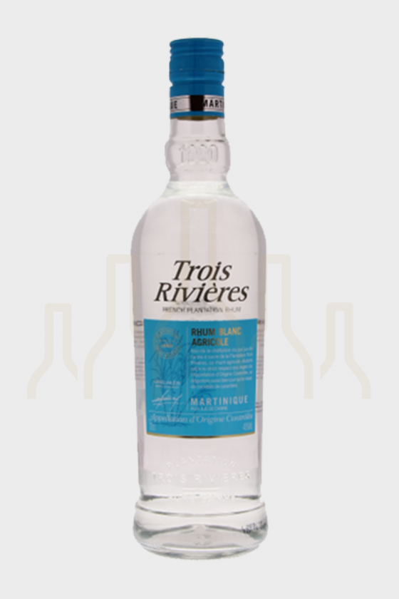 TROIS RIVIERES Blanc 40° 70cl