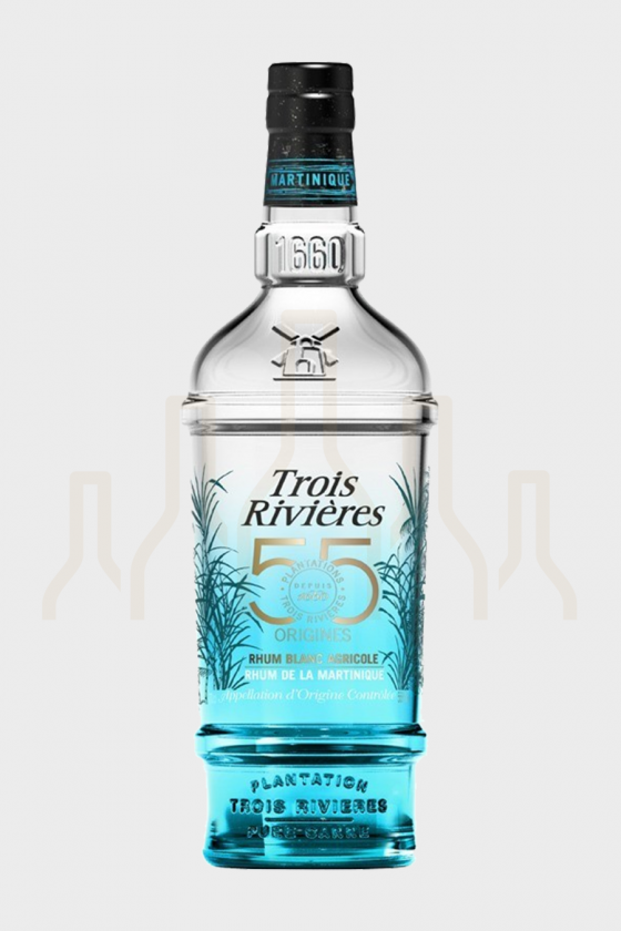 TROIS RIVIERES 55 Origines 70cl