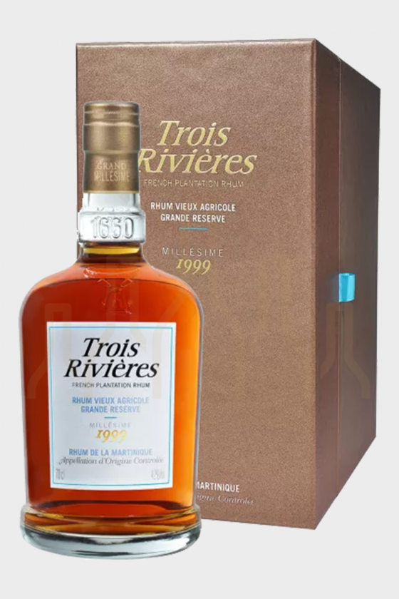 TROIS RIVIERES Millésime 1999