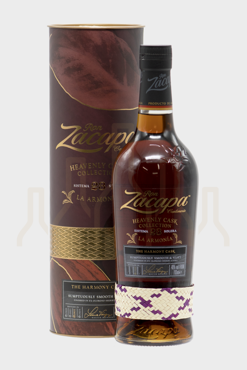 Ron Zacapa Heavenly Cask Collection La Armonia