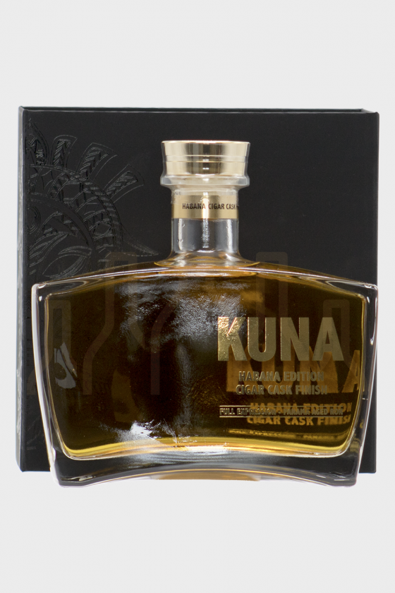 KUNA Panama Habana Cigar Cask