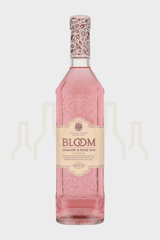 BLOOM Jasmine & Rose 70cl