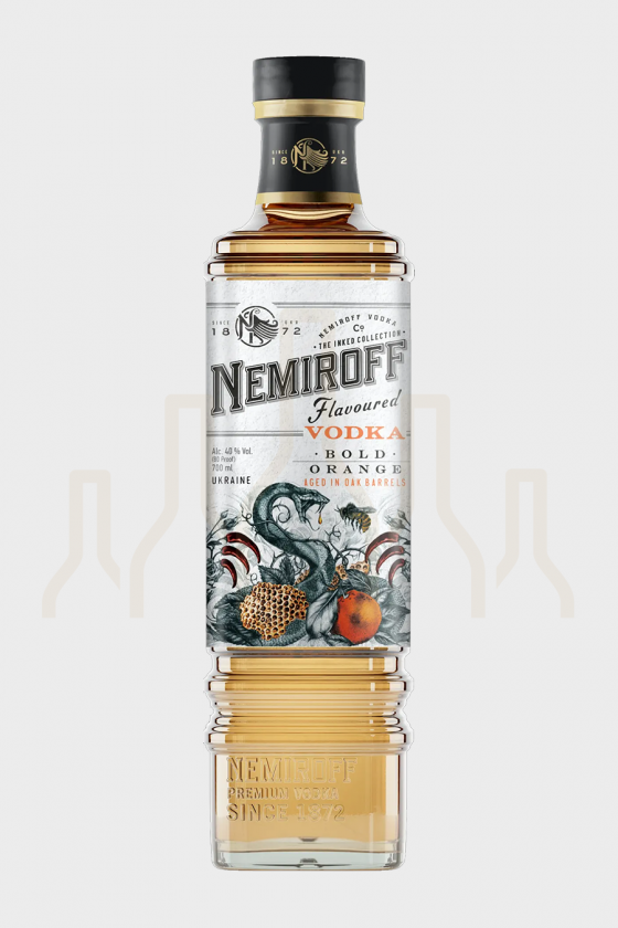 NEMIROFF Bold Orange 70cl