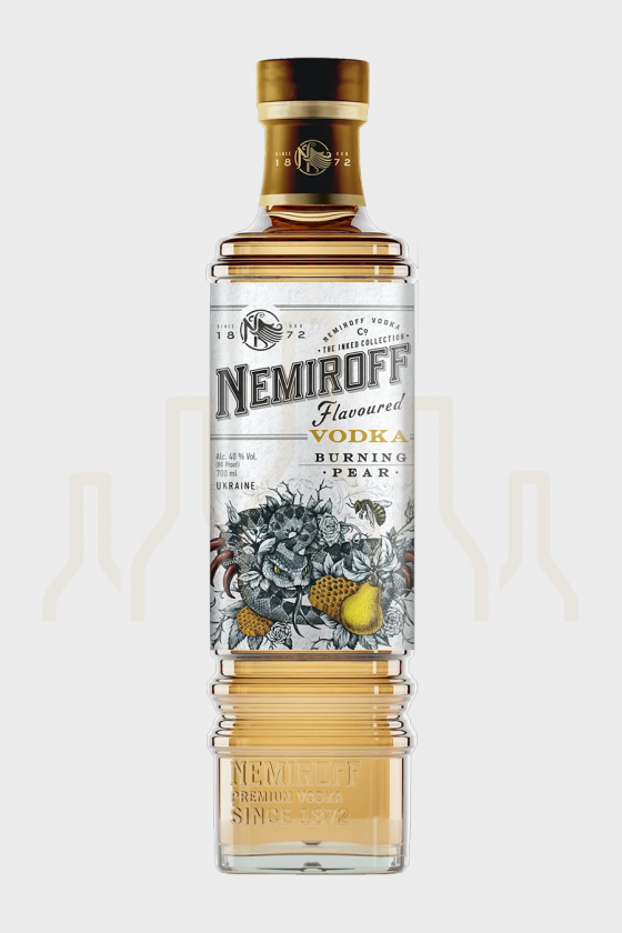 NEMIROFF Burning Pear 70cl