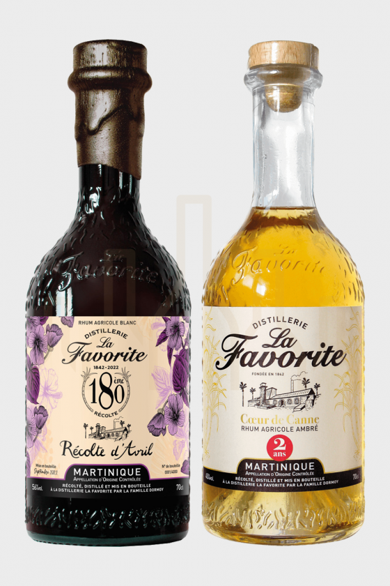 LA FAVORITE Pack 2 Cuvée...