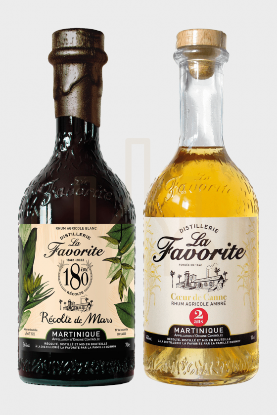 LA FAVORITE Pack 2 Cuvée...