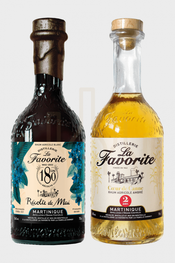 LA FAVORITE Pack 2 Cuvée...