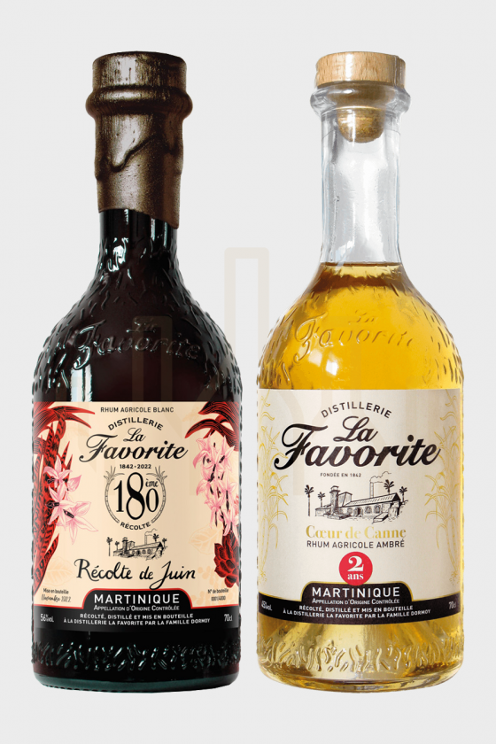 LA FAVORITE Pack 2 Cuvée...