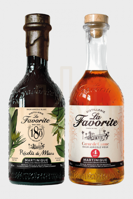 LA FAVORITE Pack 3 Cuvée...