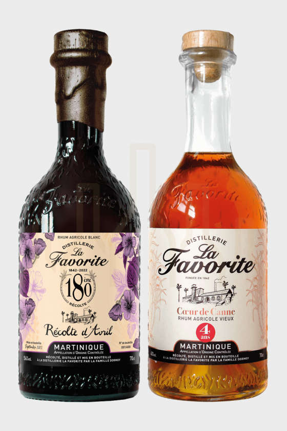 LA FAVORITE Pack 3 Cuvée...