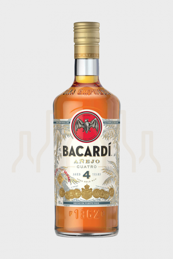 BACARDI Añejo Cuatro 70cl