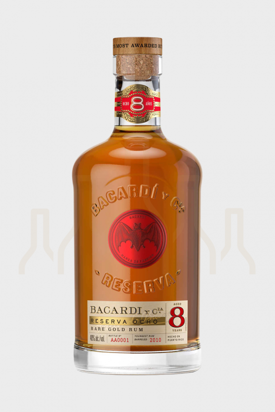 BACARDI Reserva Ocho 70cl