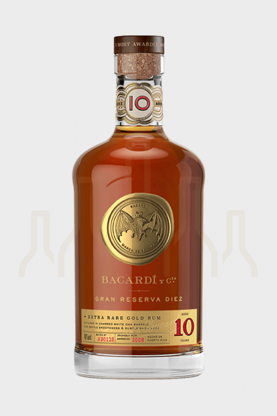 BACARDI Gran Reserva Diez 70cl