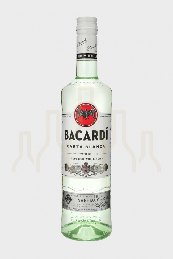 BACARDI Carta Blanca 70cl