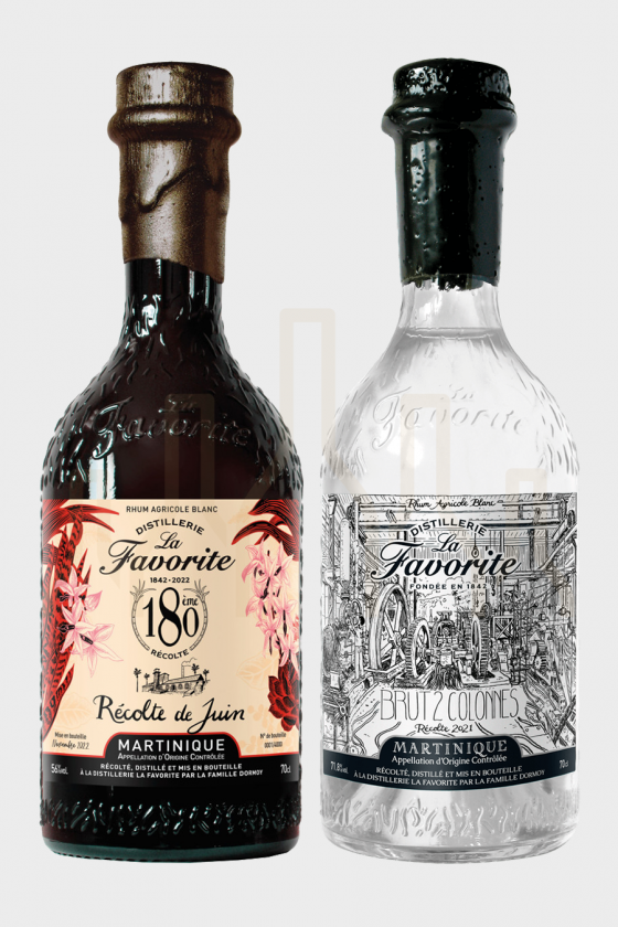 LA FAVORITE Pack 4 Cuvée...