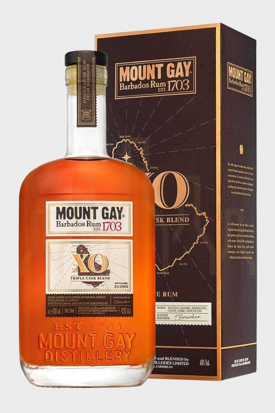 MOUNT GAY XO Triple Cask