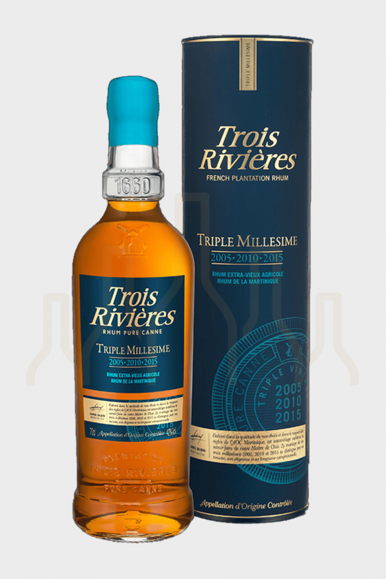 TROIS RIVIERES Triple Millésime 2005/2010/2015