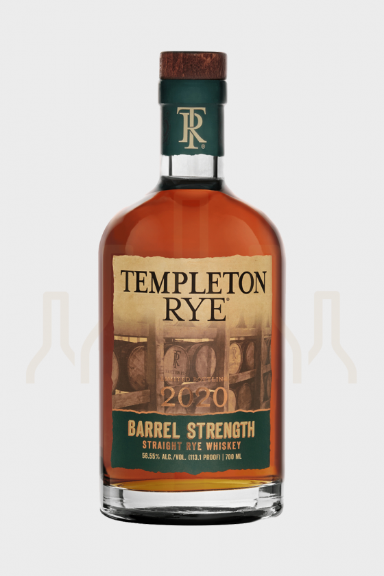 TEMPLETON Rye Barrel...
