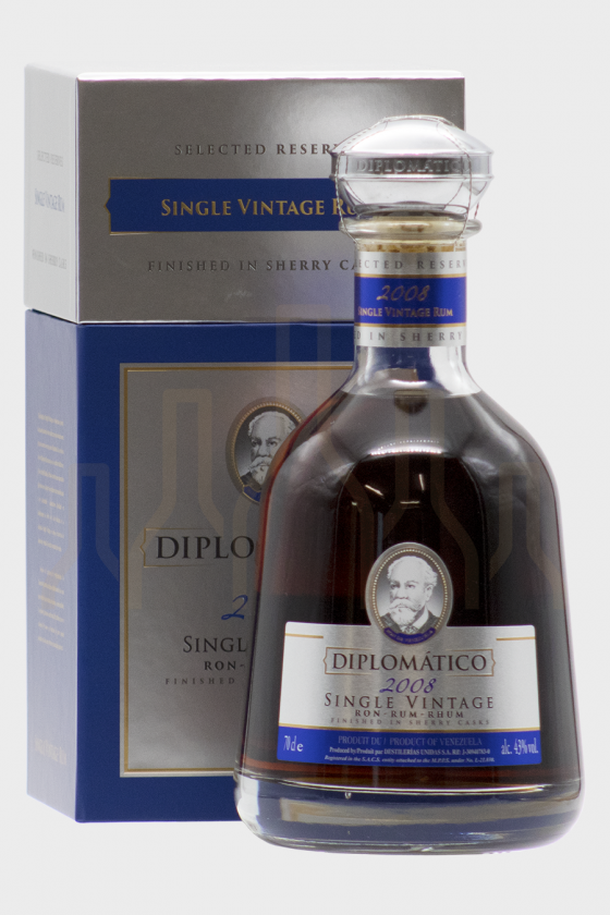 DIPLOMATICO Single Vintage 2008