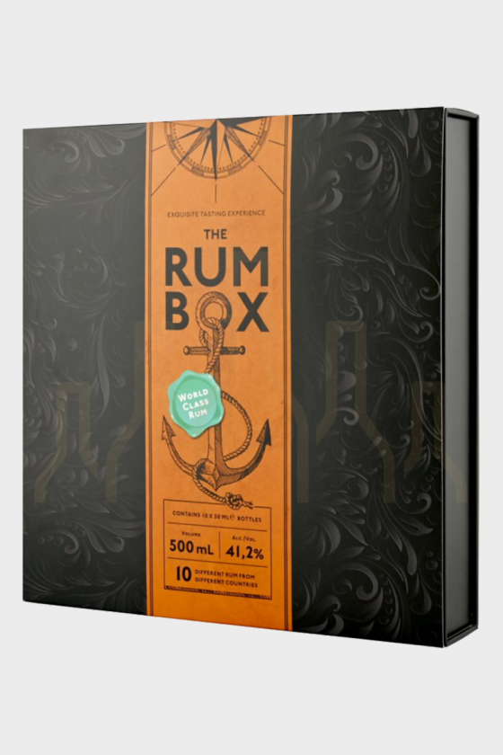 THE RUM BOX Turquoise Edition