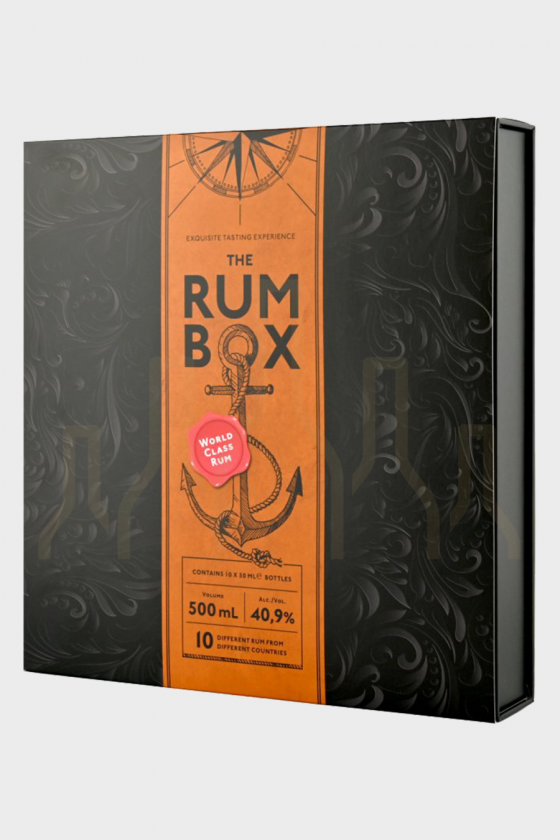 THE RUM BOX Red Edition