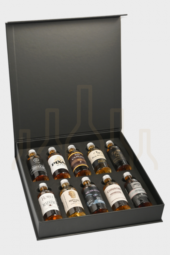 THE RUM BOX Red Edition