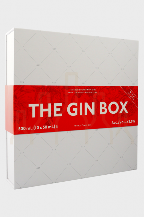 THE GIN BOX Red Edition