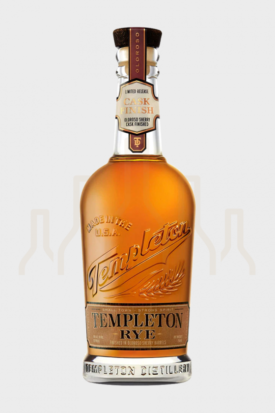 TEMPLETON Rye Oloroso Finish