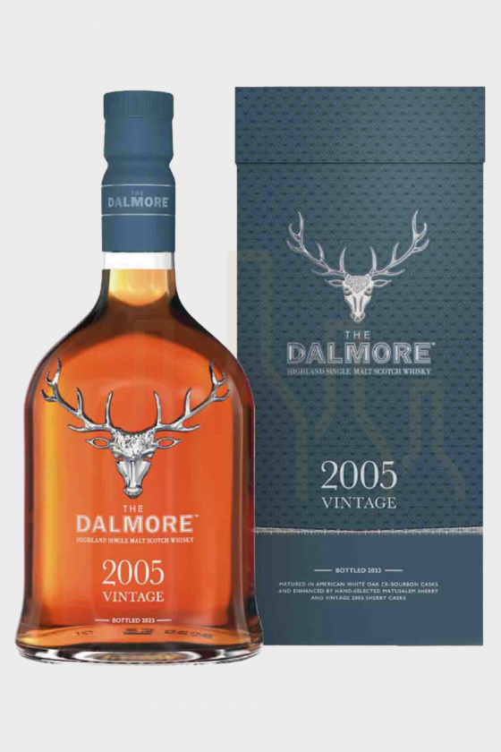 DALMORE Vintage 2005 70cl