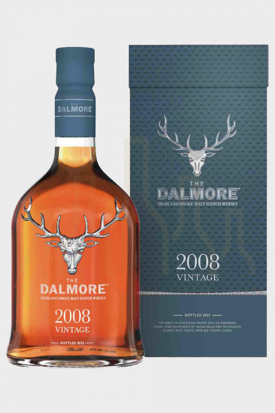 DALMORE Vintage 2008 70cl