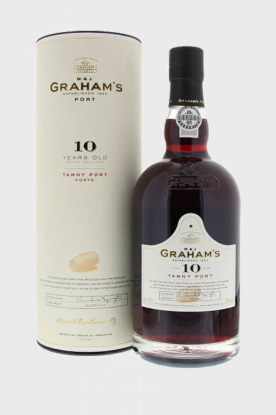 GRAHAM'S Tawny 10 ans 75cl