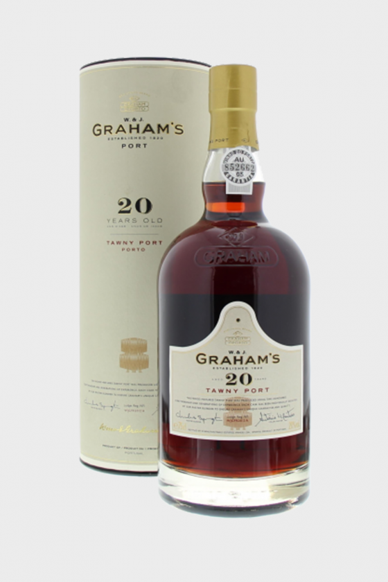 GRAHAM'S Tawny 20 ans 75cl