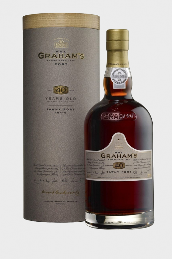 GRAHAM'S Tawny 40 Ans 75cl