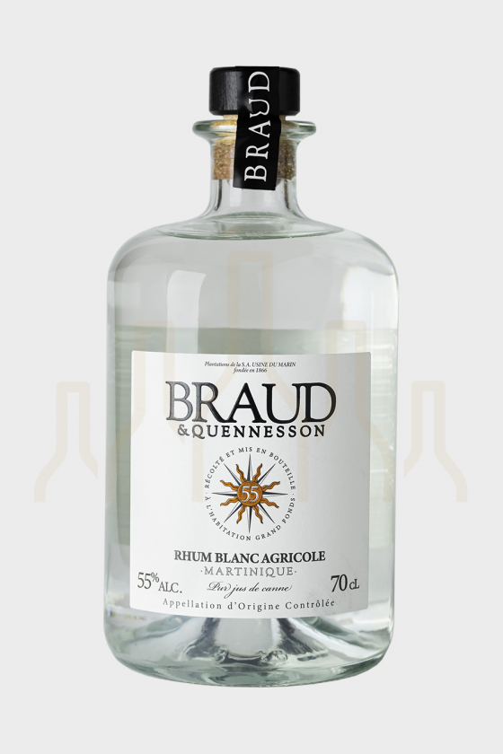 BRAUD & QUENNESSON Blanc 55°