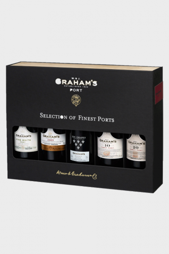 GRAHAM'S Sélection Pack 5x20cl